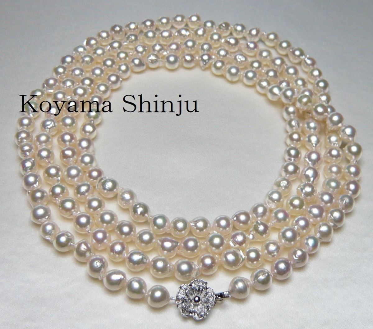アクセサリー 最上の品質な 本真珠 モラビト ホワイト タサキ 艶 ミキモト ネックレス Tei Atai Dai E Atai