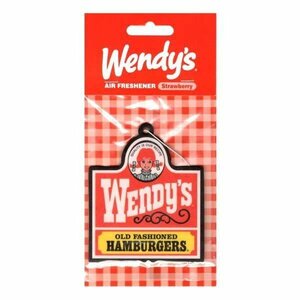 [002861] Wendy’ｓ　エアフレッシュナー　WENDY'S　OLD