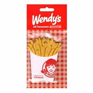 [002860] Wendy’ｓ エアフレッシュナー WENDY'S POTATOの画像1