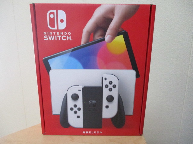 新品 未開封 Nintendo Switch 本体 有機EL WH - rehda.com