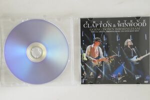 DVD Eric Clapton, Steve Winwood Going Down Birmingham NONE NOT ON LABEL Unknown /00110