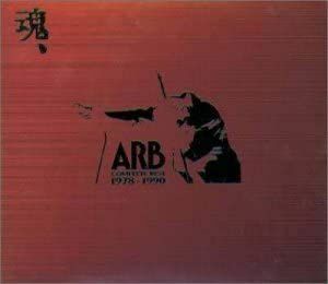 2discs CD A.R.B. ARB COMPLETE BEST 1978-1990魂 プロモ 未開封 /00220