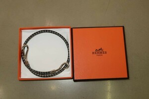 ♪♪HERMES エルメス レザー ブレスレット チョーカー♪♪