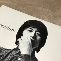 甲斐よしひろ Kai yoshihiro and project K ストレートライフ / LP レコード / WTP90463 / 歌詞カード有 / 和モノ 和ロック /_画像4