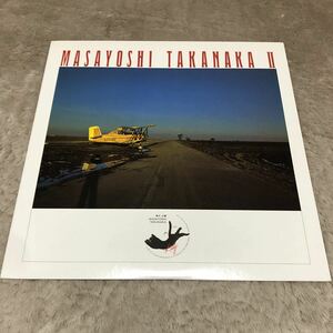 高中正義2 MASAYOSHI TAKANAKAⅡ / LP レコード / MKY6002 / ライナー有 / 和モノ 和フュージョン /