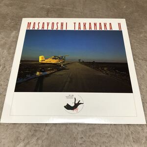 高中正義2 MASAYOSHI TAKANAKAⅡ / LP レコード / MKY6002 / ライナー有 / 和モノ 和フュージョン /