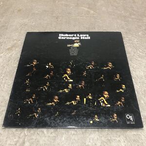 【国内盤】Hubert Laws Carnegie Hall ヒューバートロウズ / LP レコード / SR3345 / ライナー有 / 洋楽ジャズ /