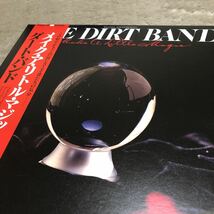 【見本盤国内盤帯付】THE DIRT BAND MAKE A LITTLE MAGIC ダークバンド メイクアリトルマジック/LP レコード/K26P-26/ライナー有/ロック/_画像5