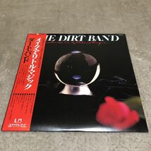 【見本盤国内盤帯付】THE DIRT BAND MAKE A LITTLE MAGIC ダークバンド メイクアリトルマジック/LP レコード/K26P-26/ライナー有/ロック/_画像1