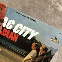 【国内盤帯付】JAN&DEAN DRAGCITY ジャンとディーン ドラッグシティー /LP レコード/K22-136/ライナー有/洋楽ポップスロック/_画像5