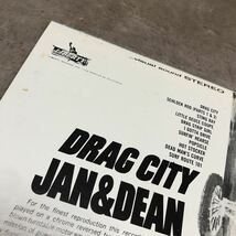 【国内盤帯付】JAN&DEAN DRAGCITY ジャンとディーン ドラッグシティー /LP レコード/K22-136/ライナー有/洋楽ポップスロック/_画像3