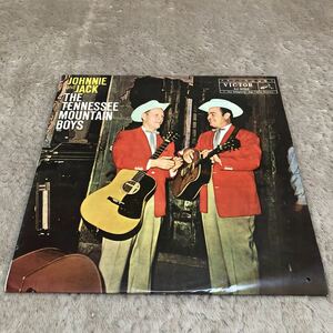 【国内盤】JOHNNIE and JACK THE TENNESSEE MOUNTAIN BOYS テネシーの山は歌う / LP レコード / RA5068 / 洋楽カントリー /