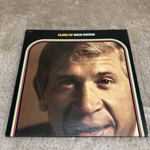 【US盤米盤】Buck Owens Close-Up / 2LP 2枚組レコード / SWBB257 / 洋楽カントリー /