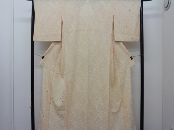 Selección especial Rakufu 96966 Kimono de seda de verano pintado y bordado a mano con tsukesage (kimono sin forro) bnfwc, moda, kimono de mujer, kimono, Tsukesage