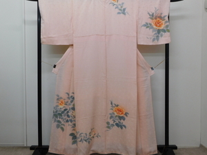 Art hand Auction [Rakufu Sonderauswahl] P4035 Handbemaltes Tsukesage-gefüttertes BFC, Mode, Damen-Kimono, Kimono, Tsukesage