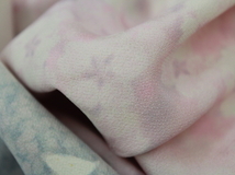 楽布特選　94180　「満開の桜」の手描き訪問着　新品仮仕立て品　wfｔj_画像7