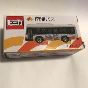 【新品・未開封】事業者限定トミカ 「南海バス（ノンステップ） いすゞエルガ」