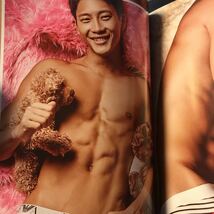 ★俳優 路斯明（Johnny Lu）表紙★　台湾雑誌 MEN`S BODY 2016年WINTER（PERIOD3）台湾雑誌Men's Uno別冊　※日本より発送_画像10