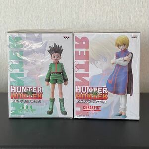 HUNTER×HUNTER ハンターハンター クラピカ ゴン　フィギュア vol.1