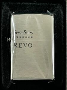 zippo Seven Stars REVO 限定品 セブンスター 2005年製 SEVEN STARS 懸賞品 七連星 希少品 デットストック シルバーインナー 2006年製