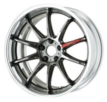 F:9.5J／R:10.5J×19インチ フルリバース 新品4本 オーダーINSET PCD加工対応 ワークWORK エモーションZR10 2P 色:GTKグリミットブラック_画像10