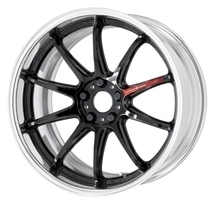 F:10.5J／R:11.5J×19インチ フルリバース 新品4本 オーダーINSET PCD加工対応 ワークWORK エモーションZR10 2P 色:Bブラック_画像10