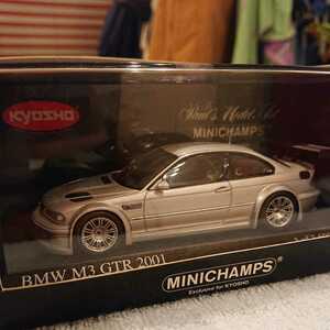 ＢＭＷ Ｍ３ ＧＴＲ ２００１ シルバー