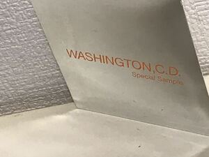 ☆希少　ホフディラン　HOFF DYLAN 「　WASHINGTON,C.D　」 special sample 　サンプル盤　入手困難