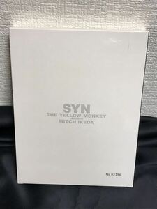 ☆　未開封　THE YELLOW MONKEY 　ライブ写真集　SYN シリアルナンバー入り　イエローモンキー　2000年初版　LENSMAN MITCH IKEDA