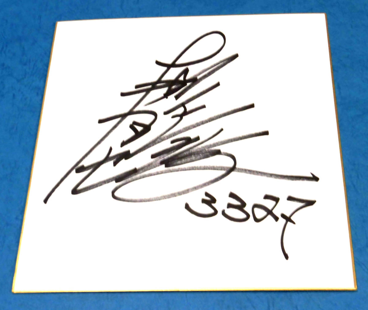 Гонка на лодках Масатака Нонагасе с автографом на цветной бумаге и футболка с автографом, чемпион гонок на лодках G1!!, виды спорта, досуг, Гонки на лодках, другие