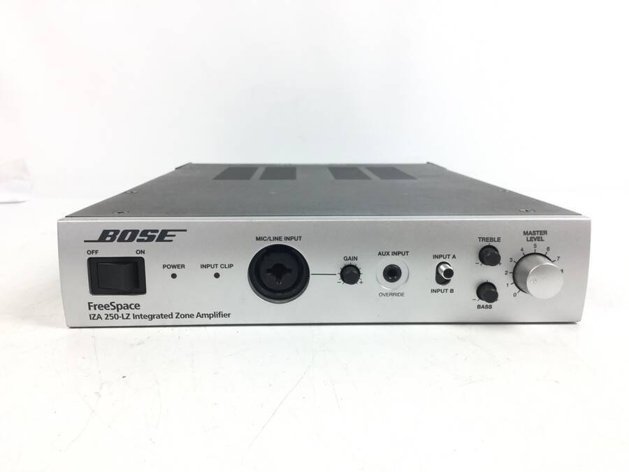 BOSE ボーズ FreeSpace IZA 250-LZ 100W アンプ-