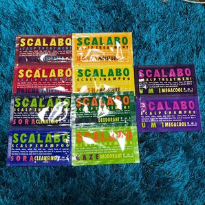 スカラボ薬用スカルプシャンプー&リンス 5種類