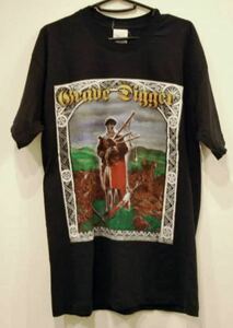 90s grave digger バンドtシャツ ヴィンテージ