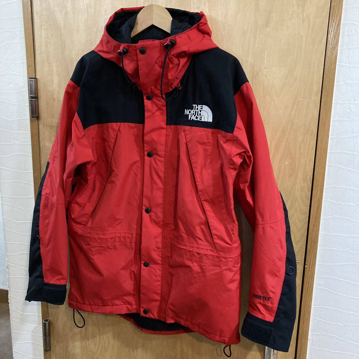 2023年最新】Yahoo!オークション -north face 黒 赤(ナイロン)の中古品