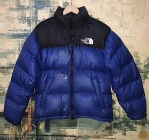 希少 90s NORTH FACEダウンJacketMen M 700 ヌプシ