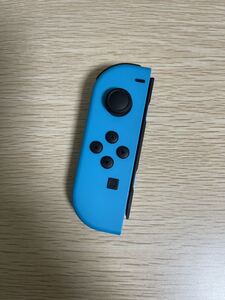 【即決 送料無料】新品 ニンテンドースイッチ Nintendo Switch ジョイコン Joy-Con (L) ネオンブルー