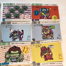 1989 FURUTA ドキドキ学園Ⅱ スーパーバトルカード　17枚　+ 1992 スーパービックリマン　カード　4枚併せて21枚　カードダス フルタ_画像3