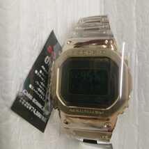 G-SHOCK フルメタルスマートフォンリンク ソーラー電波メンズ 金色　メンズ腕腕時計 GMW-B5000GD-9JF　新品 未使用　国内正規品　_画像5