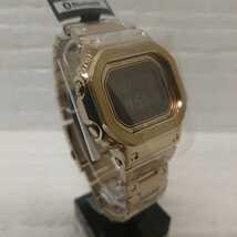 G-SHOCK フルメタルスマートフォンリンク ソーラー電波メンズ 金色　メンズ腕腕時計 GMW-B5000GD-9JF　新品 未使用　国内正規品　_画像4