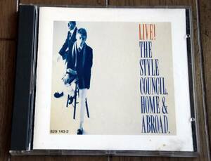 【CD】Home & Abroad / Style Council