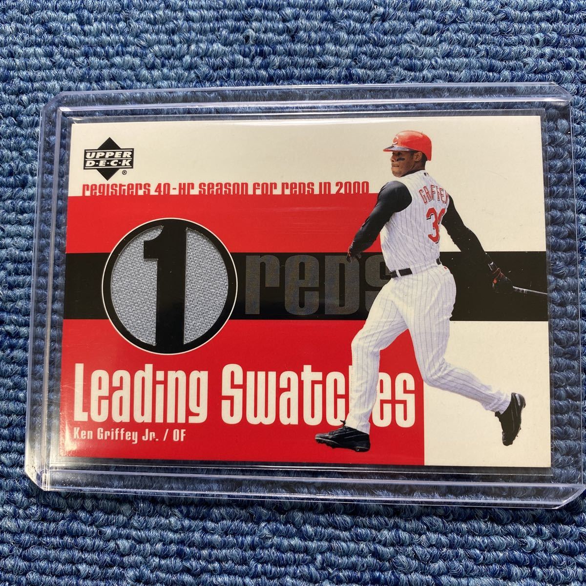 GRIFFEY!! グリフィー 10枚限定 直筆サイン トリプルジャージカード-