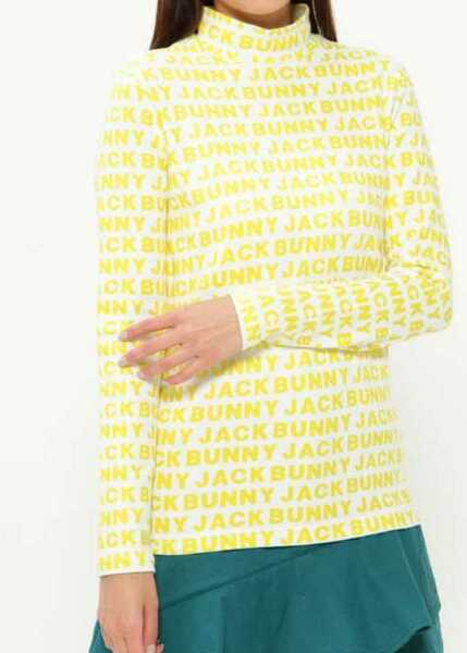 新品正規品　ジャックバニー　パーリーゲイツ　サイズ2 裏微起毛 暖かい　最新作　ストレッチ　ハイネックシャツ　ストレッチ　送料無料