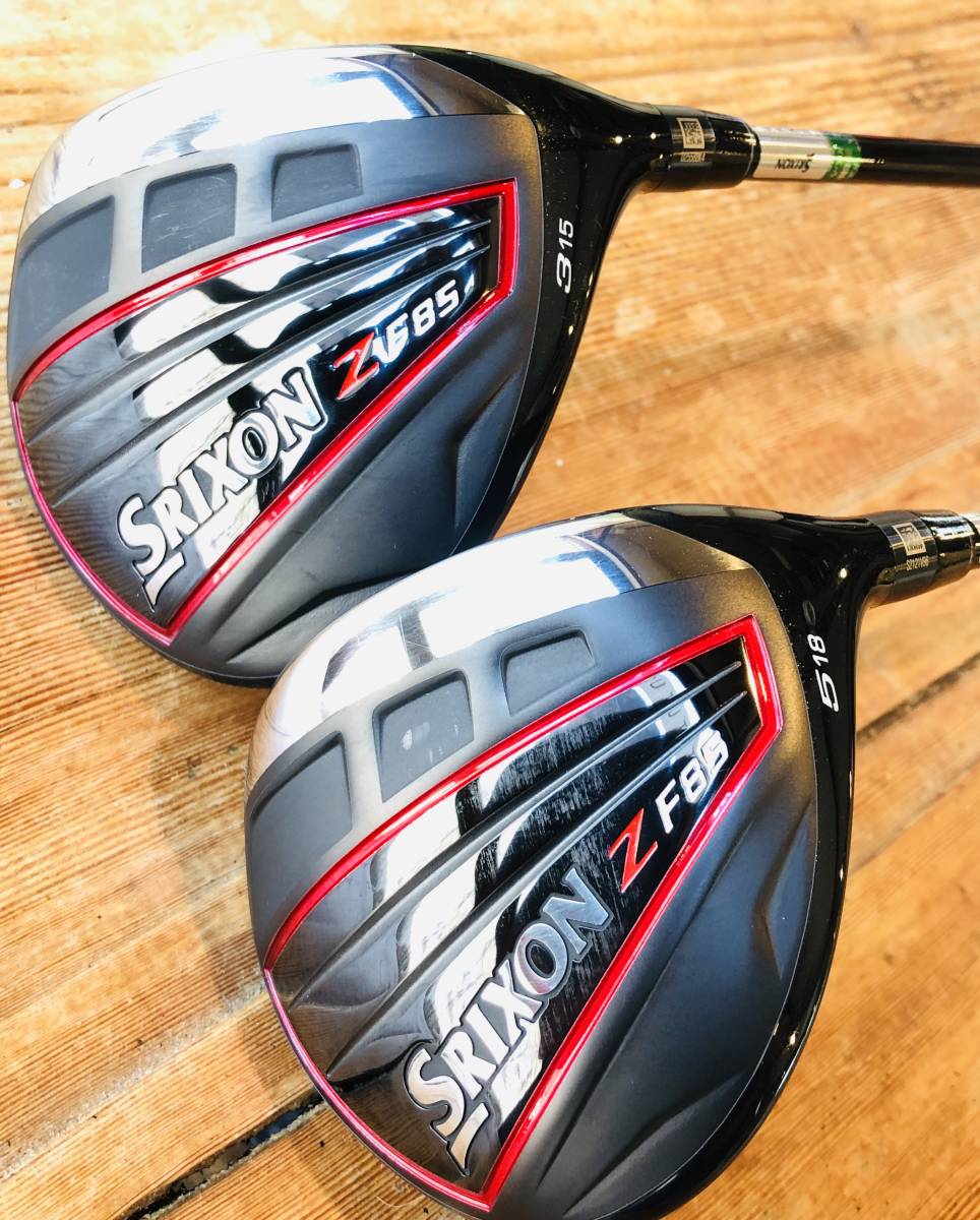 ダンロップ スリクソン Z F85 フェアウェイウッド #5 [Speeder ...
