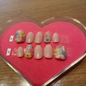 ネイルチップ ジェルネイル つけ爪 付け爪