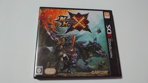  Nintendo 3DS soft Monstar Hunter Cross 