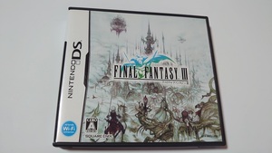 ニンテンドーDSソフト ファイナルファンタジー3　FINAL FANTASYIII