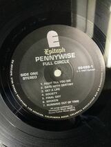 LP 1997年 US盤オリジナル インサート シュリンク付 Pennywise Full Circle 86489-1_画像6