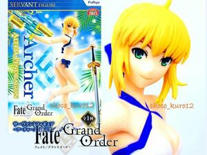 新品 未開封■アーチャー/アルトリア・ペンドラゴン 「Fate/Grand Order」 サーヴァントフィギュア～■セガ フリュー同梱可 即①