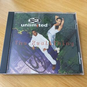 【美品】CD 2 Unlimited / The Real Thing