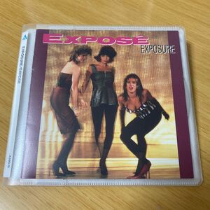 【美品】CD Expos / Exposure 日本盤 エクスポゼ